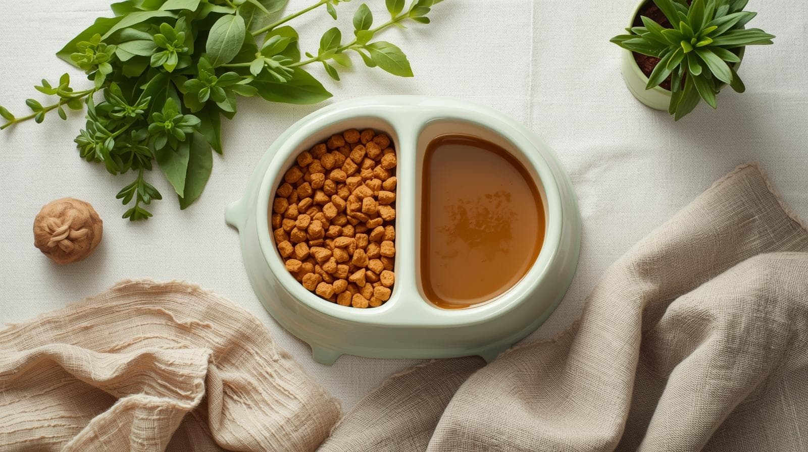 Trocken- oder Nassfutter? Was Ihre Katze wirklich braucht