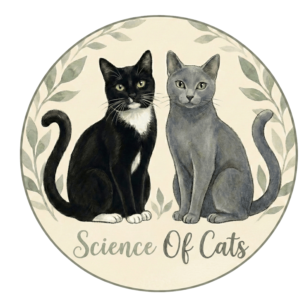 Science of Cats - Miska a Maxim