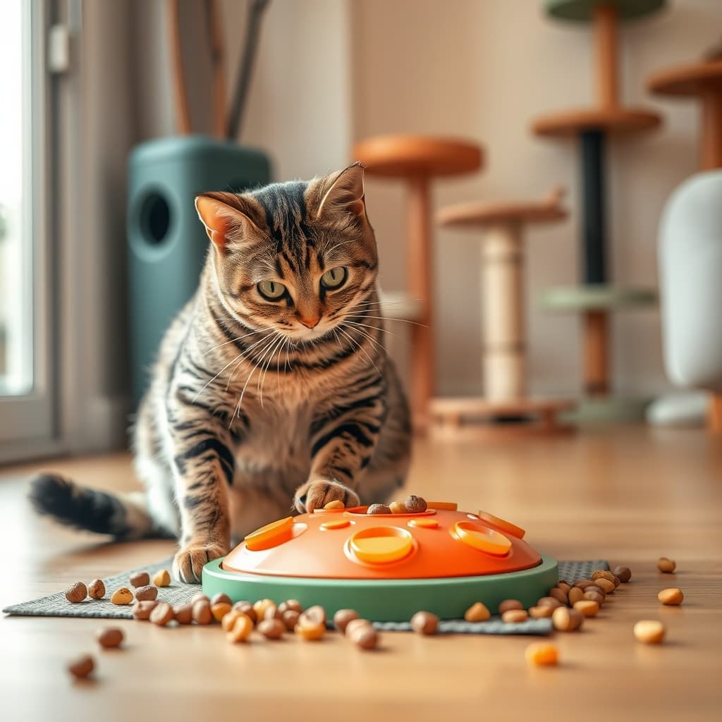 Prečo tvoja mačka potrebuje food puzzle hračky na svoje mentálne zdravie